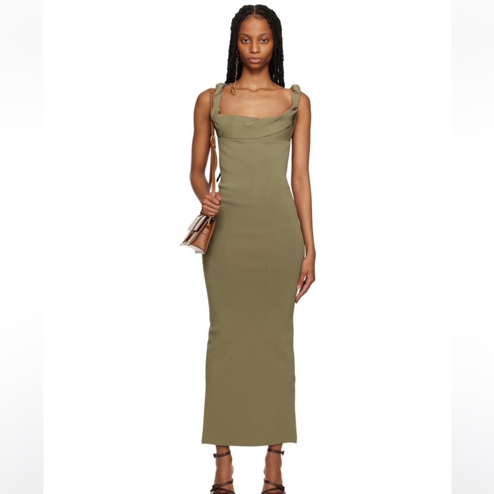 Jacquemus La Robe Maille Alca Dress